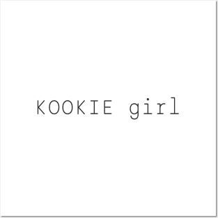 BTS Jungkook , Kookie girl Posters and Art